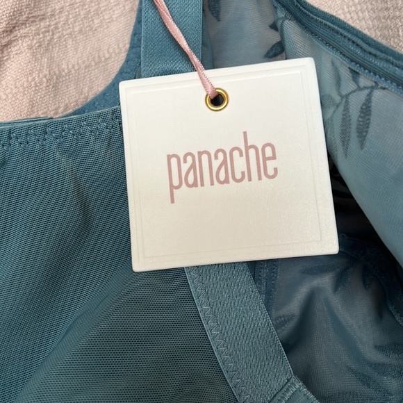 Teal 36HH Panache Tango II Balconet Bra - Picture 3 of 3